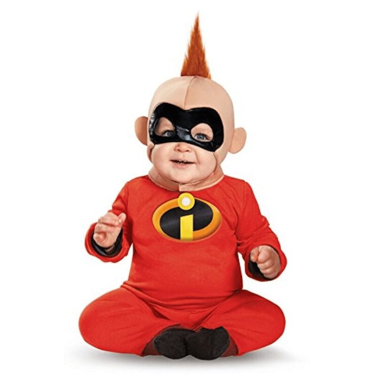 baby jack-jack dressing up costume 