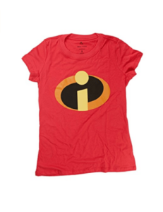 the incredibles logo t shirt