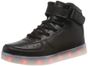 this is an image of led high tops