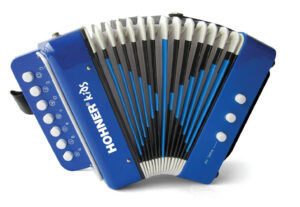 this is an image of the hohner toy accordion