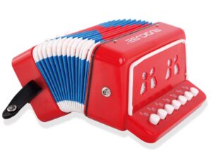 this is an image of the musicube 10 keys accordion