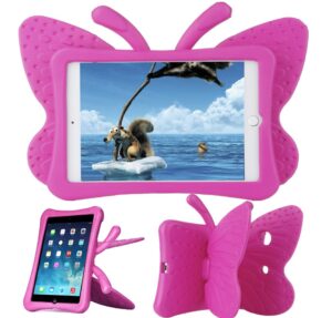 this is an image of a butterfly ipad mini case