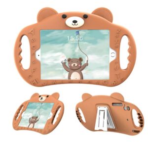 this is an image of a bear mini ipad case