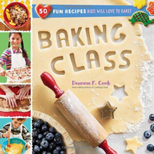 this is an image of thebaking class book