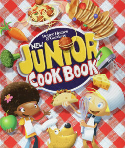 this is an image of the new junior cookbook
