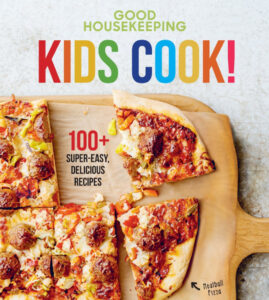 this is an image of the book good housekeeping kids cook 