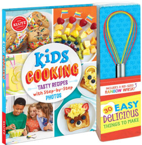 this is an image of the klutz kids cooking set
