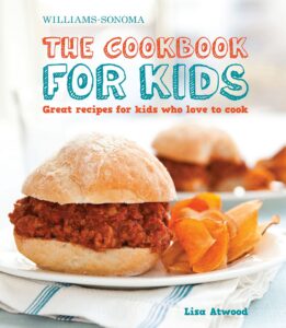 this is an image of the cookbook for kids