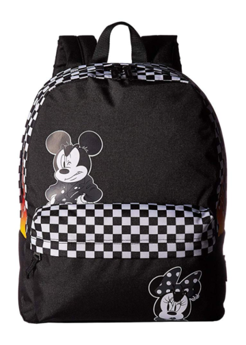 this is an image of vans mickey mouse backpack