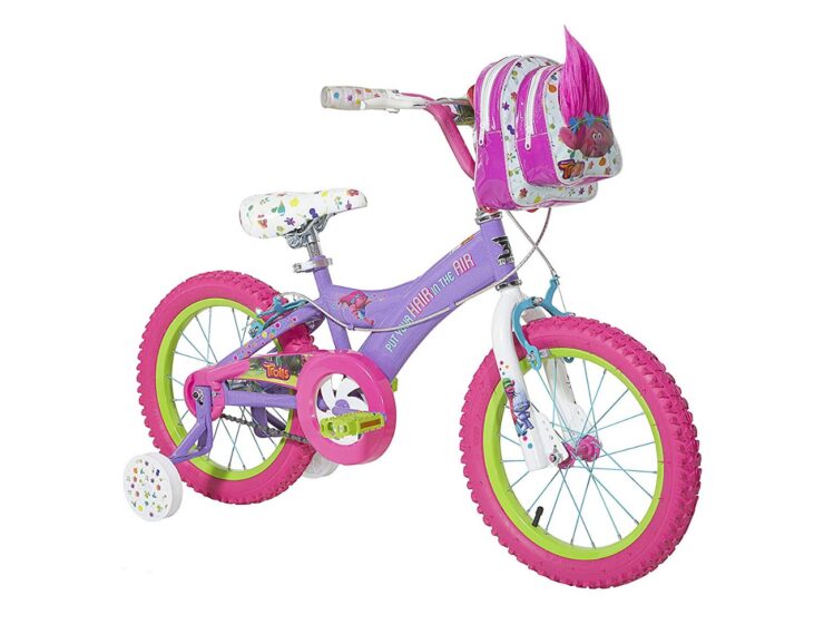 this is an image of a trolls bike 