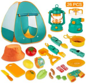 this is an image of a camping toy set