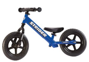 this is an image of a strider balance bike