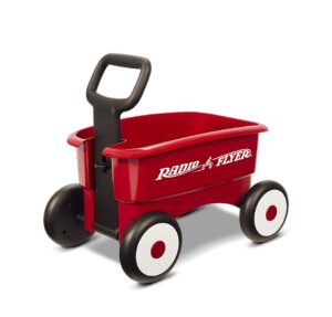 this is an image of a radio flyer mini wagon