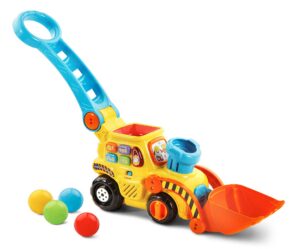 this is an image of a vtech ball popping truck