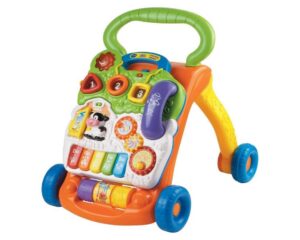 this is an image of a vtech baby walker