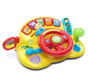 this is an image of a toddler steering wheel