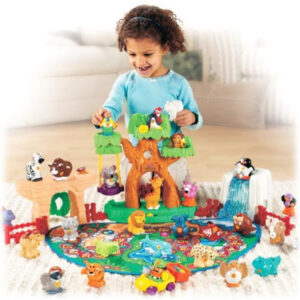 this is an image of fisher price alphabet animals