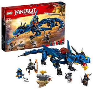 this is an image of a lego ninjago building toy