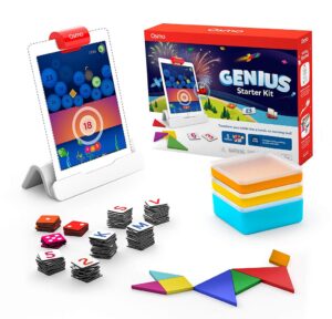 this is an image of the osmo genius ipad game