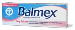 this is an image of balmex diaper cream