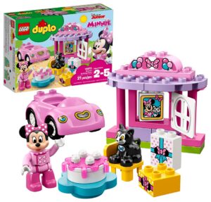 this is an image of lego duplo minnie mouse