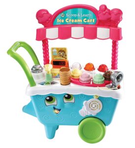 this is an image of a leapfrog ice cream cart