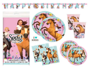 this is an image of spirit birthday plates