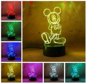 this is an image of a mickey mouse night light