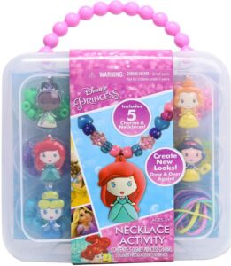 this is an image of a disney princess bead set