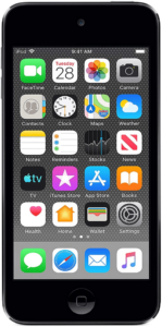 Apple iPod touch in space gray
