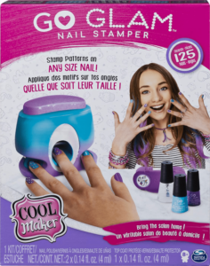 go glam nail art studio kit