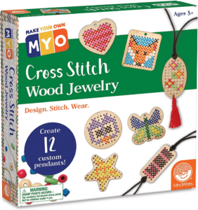 mindware cross stitch craft kit
