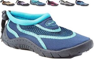 blue Seasox kids water shoes