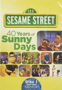 Sesame Street 40 Years of Sunny Days