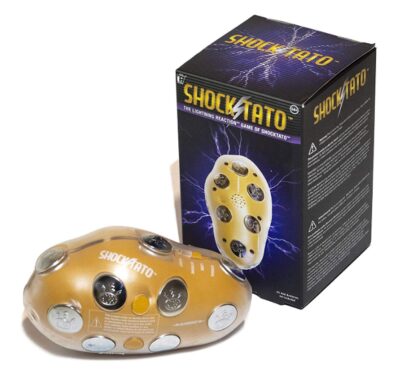this is an image of a shocking potato party game for teens. 