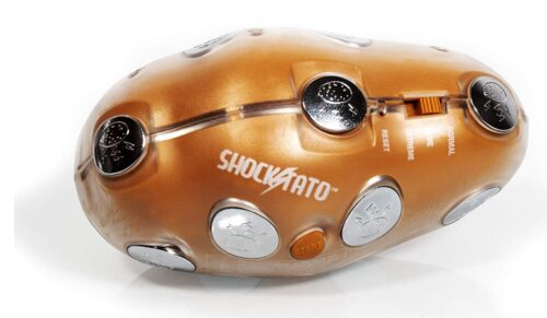 this is an image of a Shocktato party game for teenagers. 