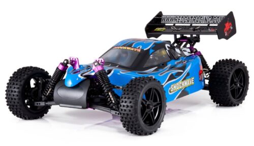 this is an image of a shockwave nitro buggy for kids.