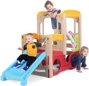  Toddler Slide Set