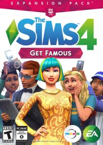 Sims Get Famous