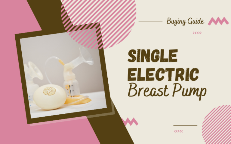 Single Electric Breast Pump