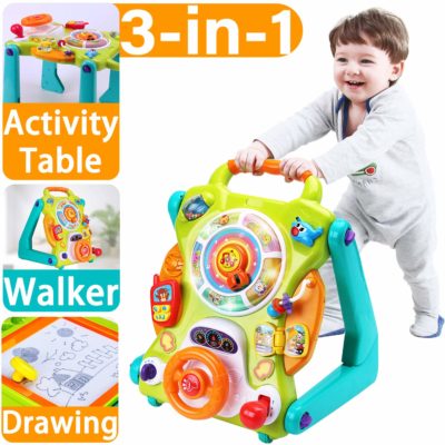 This is an image of baby sit to stand walker toy 