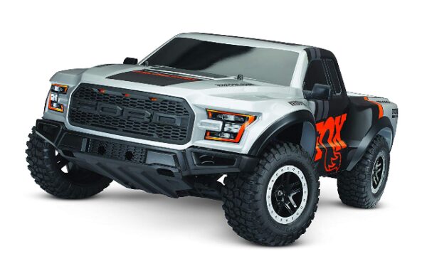 this is an image of a slash short course truck for kids and adults. 