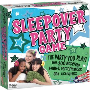 The Sleepover Party Game boxset