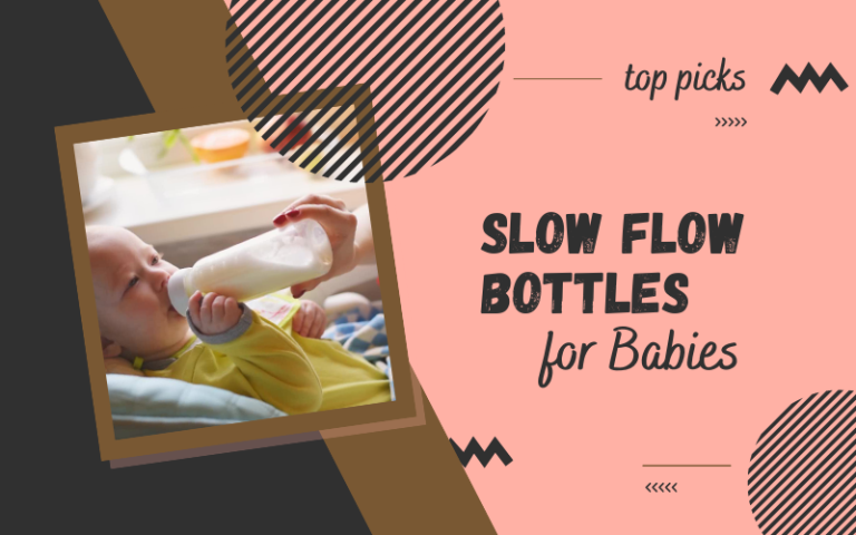 Slow Flow Bottles for Babies