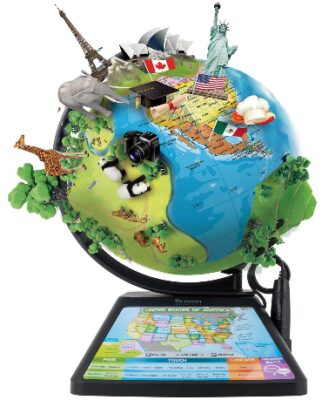 This is an image of kid's Smart Globe Adventure