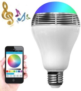 Led light Bulb Multicolored