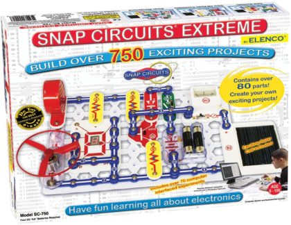 boxset Electronics Discovery Kit