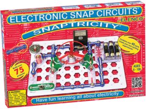 Picture of educational game Snap Circuits Snaptricity, Electronics Exploration Kit