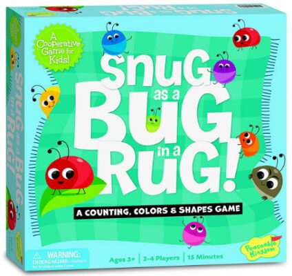 This is an image of Snug as a Bug in a Rug game boxset