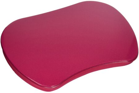 This is an image of kid's Mini Foam lap desk. Pink color